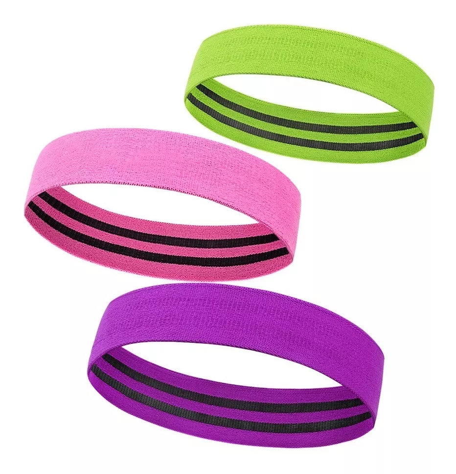 Bandas Elásticas (Set 3 Ligas)