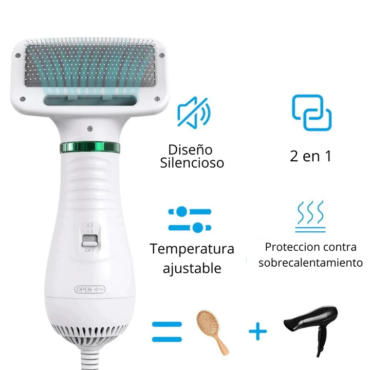SECADOR DE MASCOTA