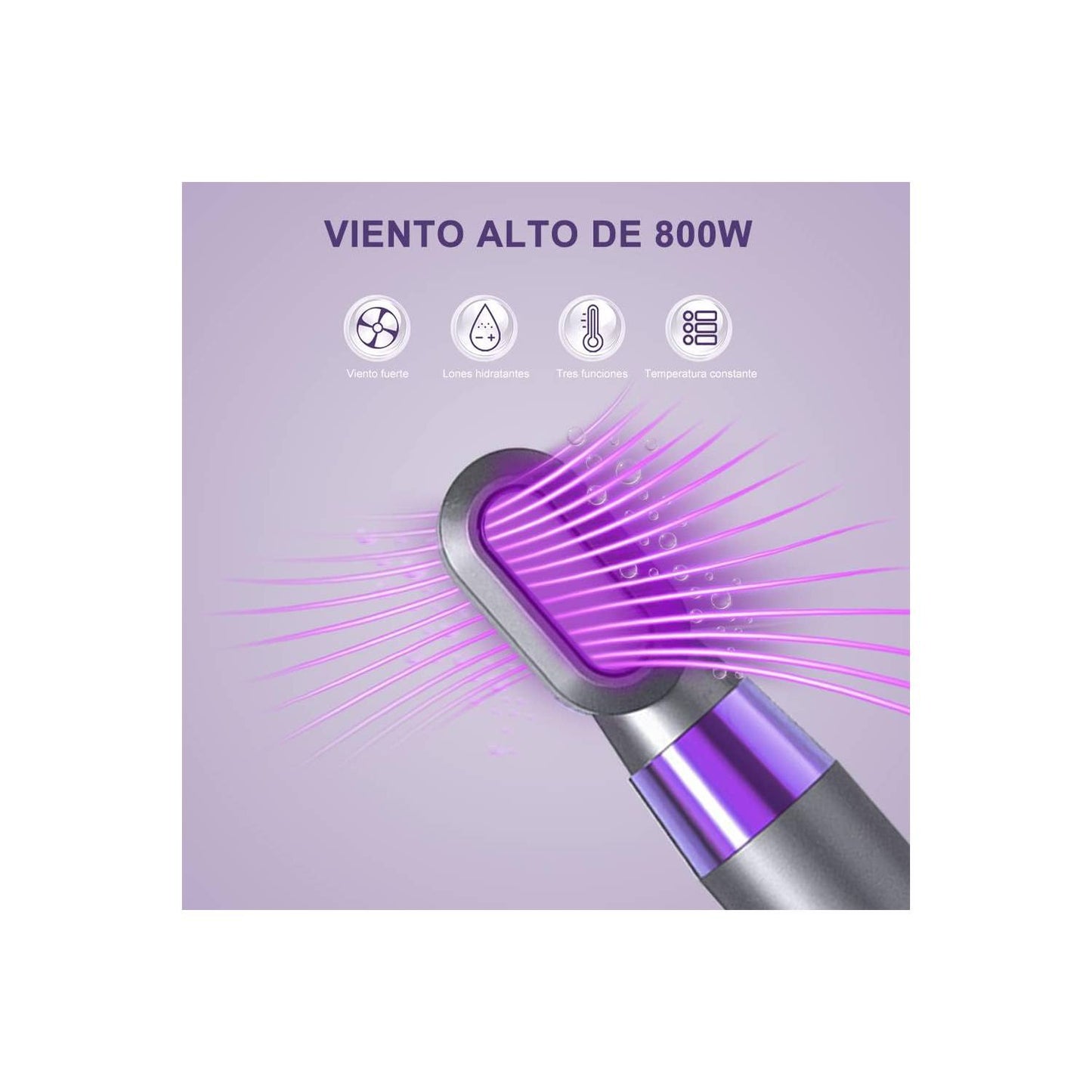 Secador eléctrico 3 en 1