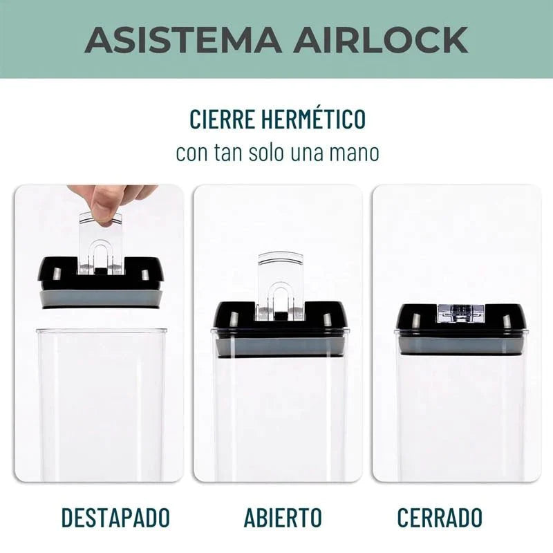 RECIPIENTES HERMETICOS