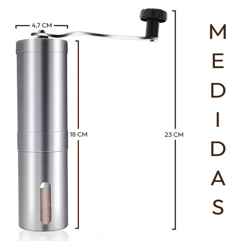 MOLINILLO MOLEDOR DE CAFE MANUAL
