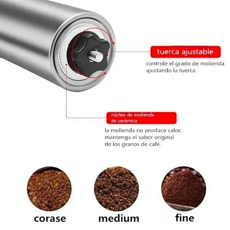 MOLINILLO MOLEDOR DE CAFE MANUAL