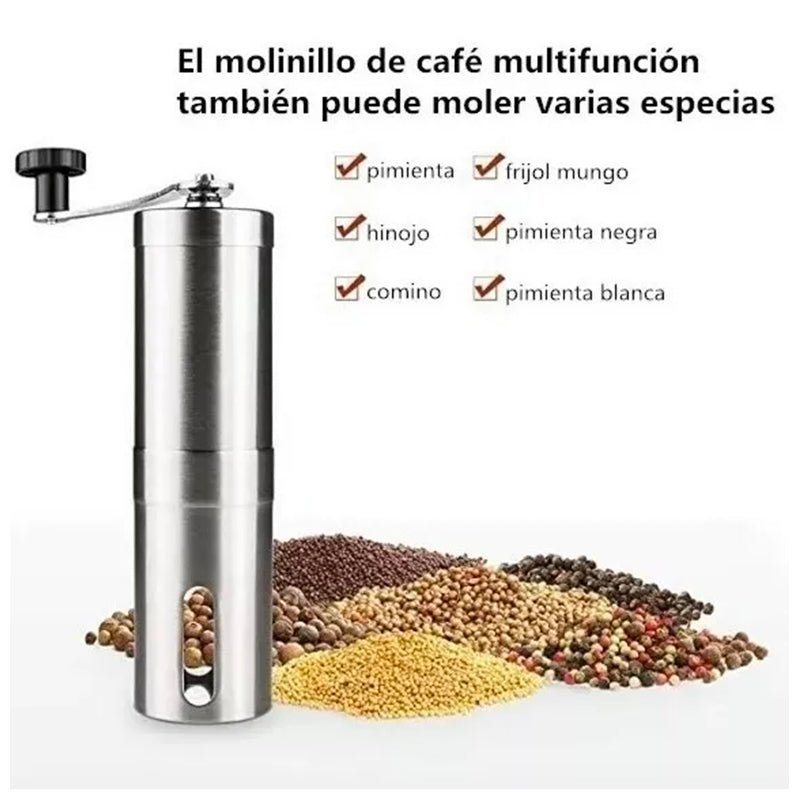MOLINILLO MOLEDOR DE CAFE MANUAL