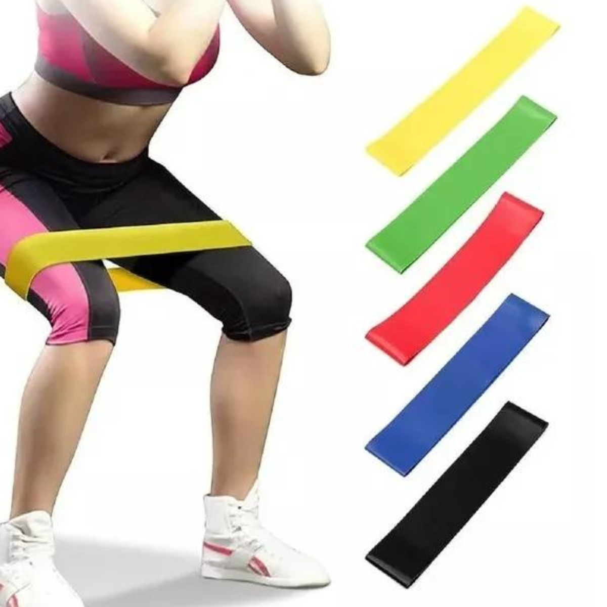 Bandas Elásticas de Ejercicio