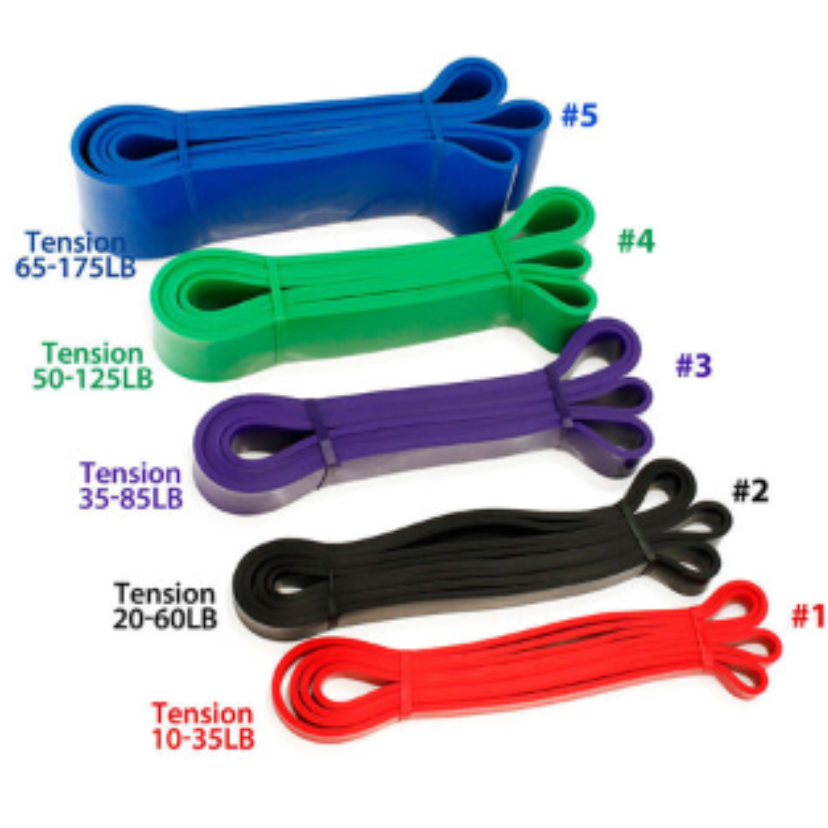 Bandas Elásticas de Ejercicio
