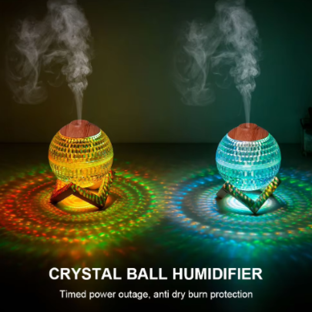 Humidificador Lampara Bola Disco