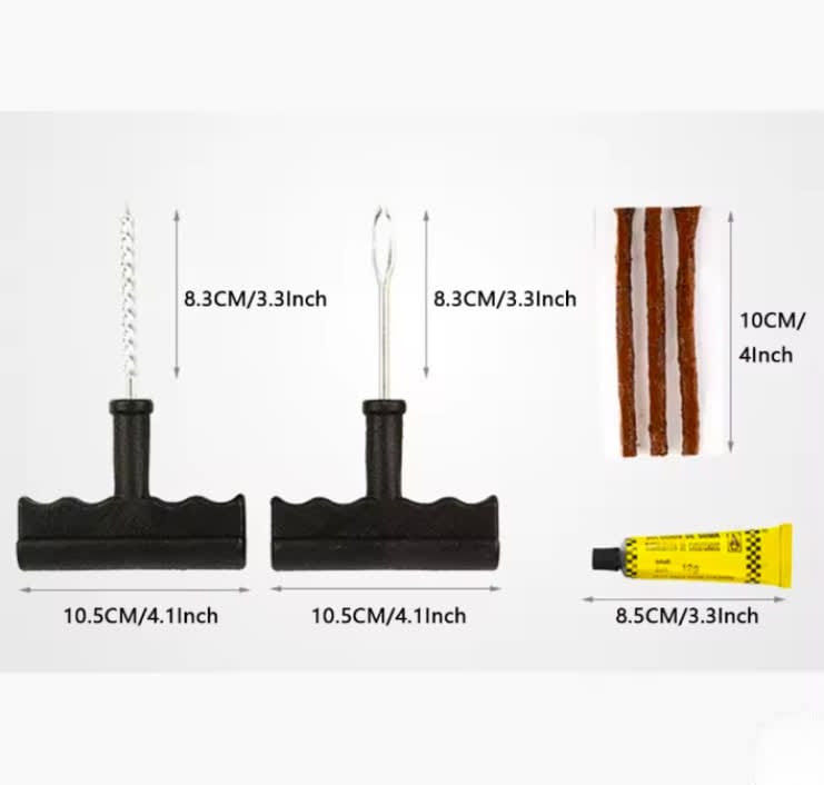 Kit de Reparación de Neumáticos