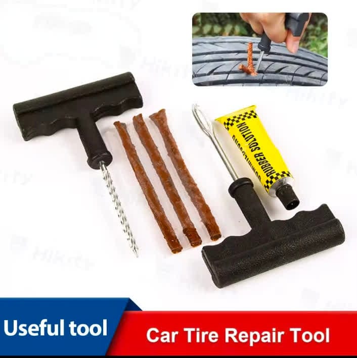 Kit de Reparación de Neumáticos