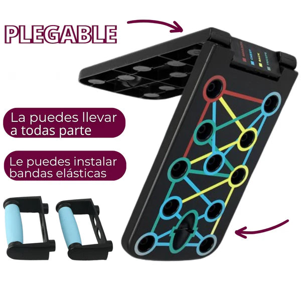 Tabla Push Up Multifuncional