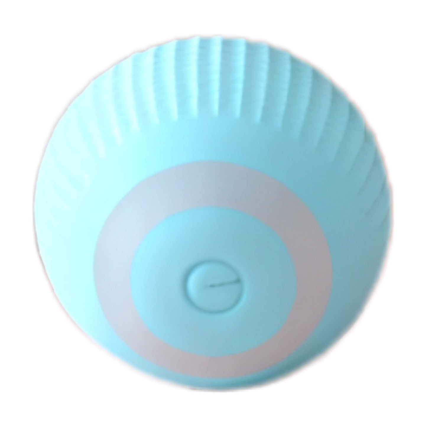 Pelota Interactiva Para Gatos celeste