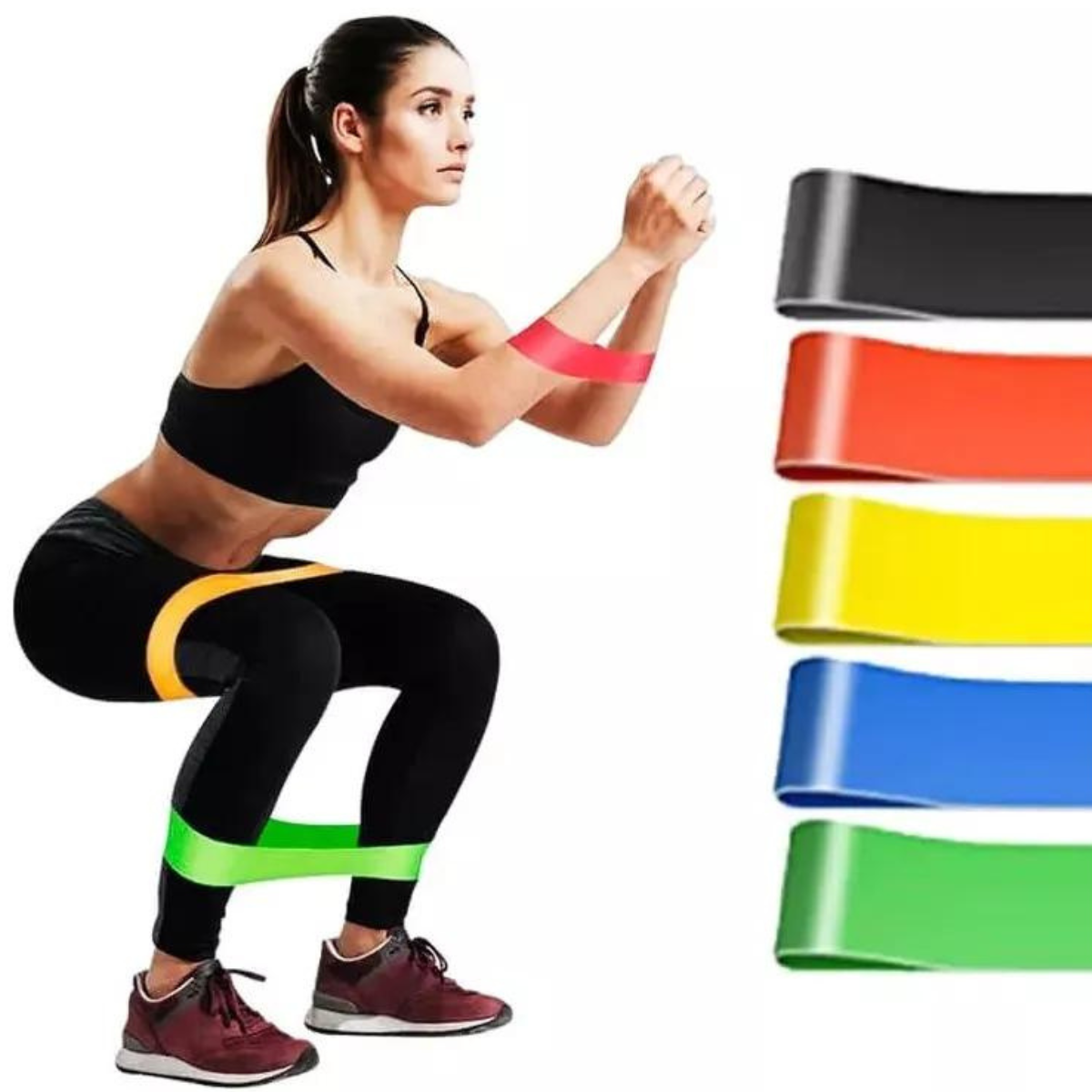 Bandas Elásticas de Ejercicio