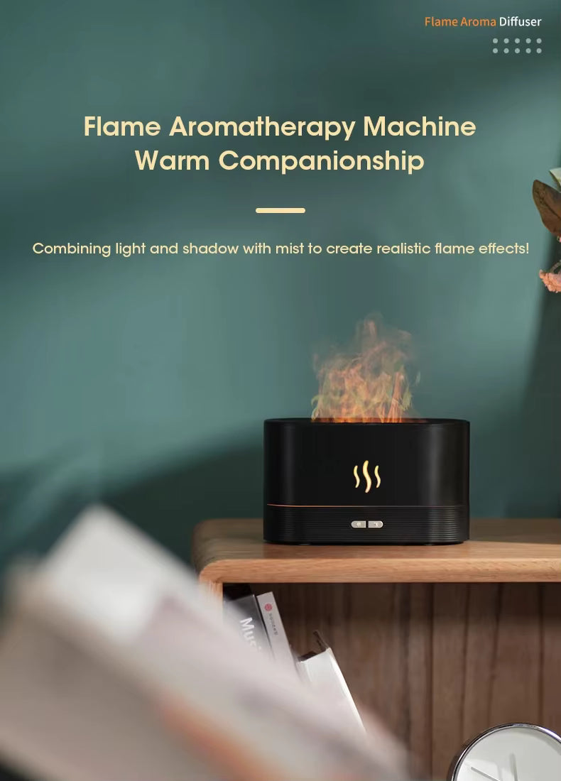 Humificador + Difusor de aroma